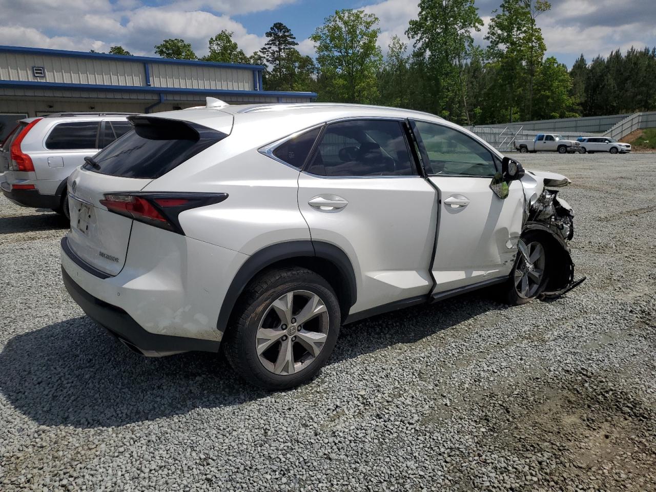 Photo 2 VIN: JTJYARBZ3H2065437 - LEXUS NX 