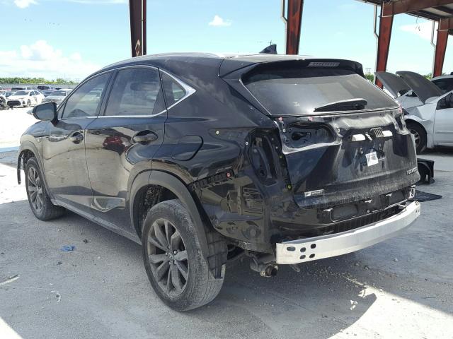 Photo 2 VIN: JTJYARBZ3H2075112 - LEXUS NX 200T BA 