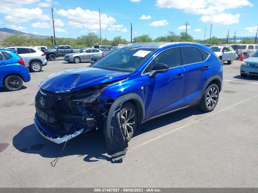 Photo 1 VIN: JTJYARBZ3H2077541 - LEXUS NX 200T 