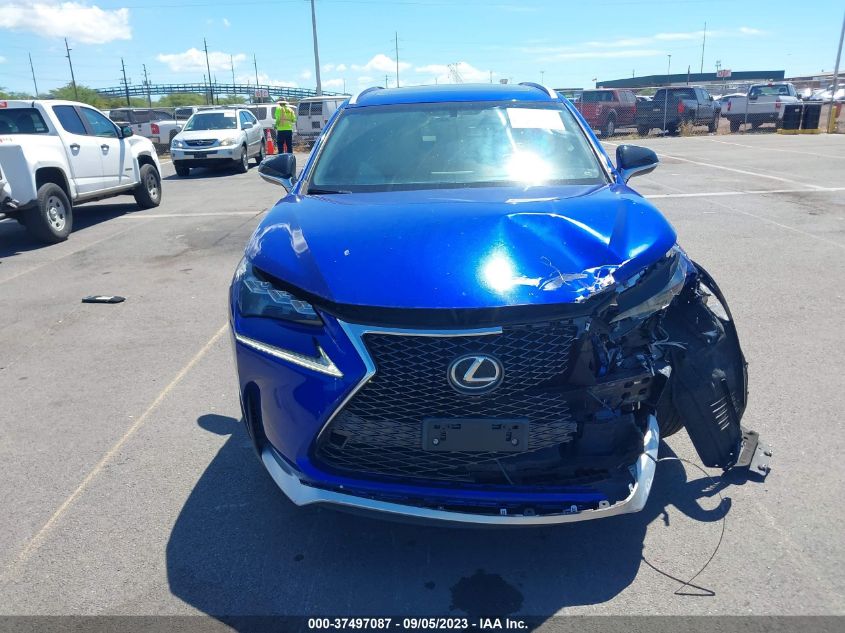 Photo 12 VIN: JTJYARBZ3H2077541 - LEXUS NX 200T 