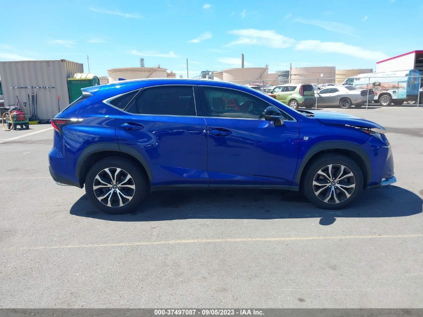 Photo 13 VIN: JTJYARBZ3H2077541 - LEXUS NX 200T 