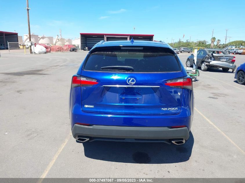 Photo 16 VIN: JTJYARBZ3H2077541 - LEXUS NX 200T 