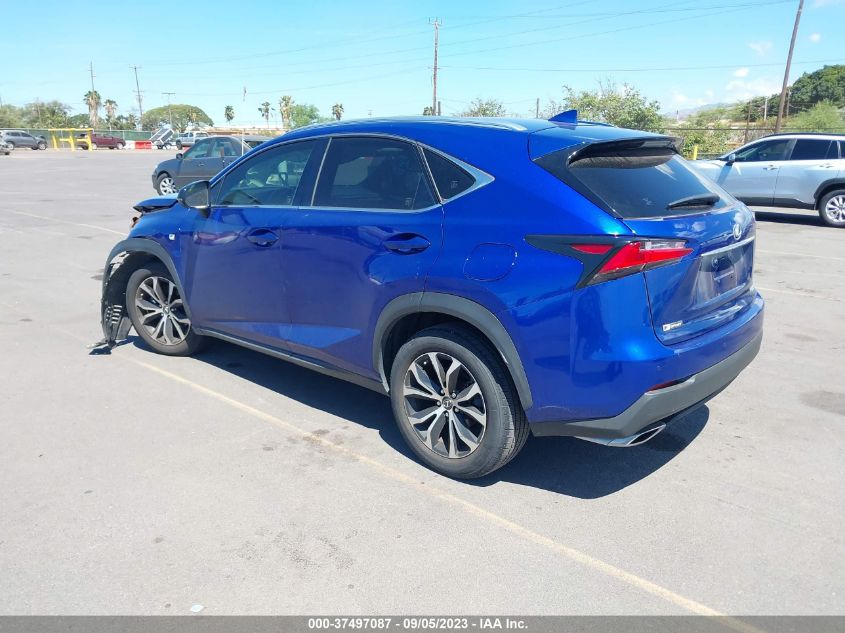 Photo 2 VIN: JTJYARBZ3H2077541 - LEXUS NX 200T 