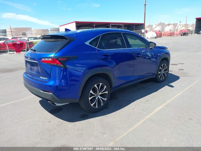 Photo 3 VIN: JTJYARBZ3H2077541 - LEXUS NX 200T 