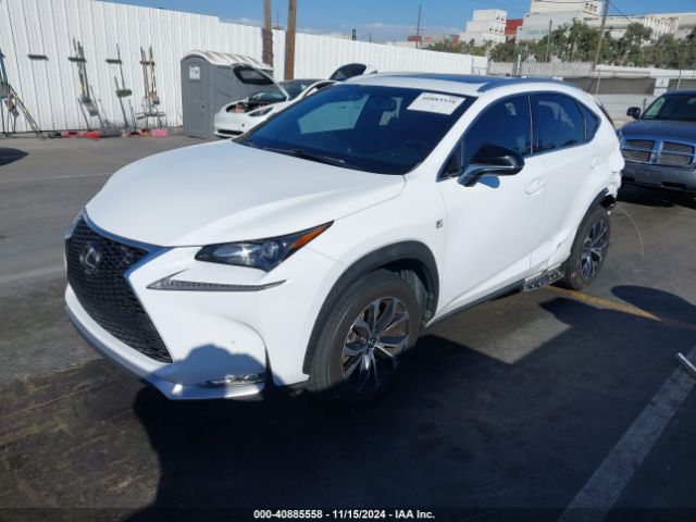 Photo 1 VIN: JTJYARBZ3H2083789 - LEXUS NX 