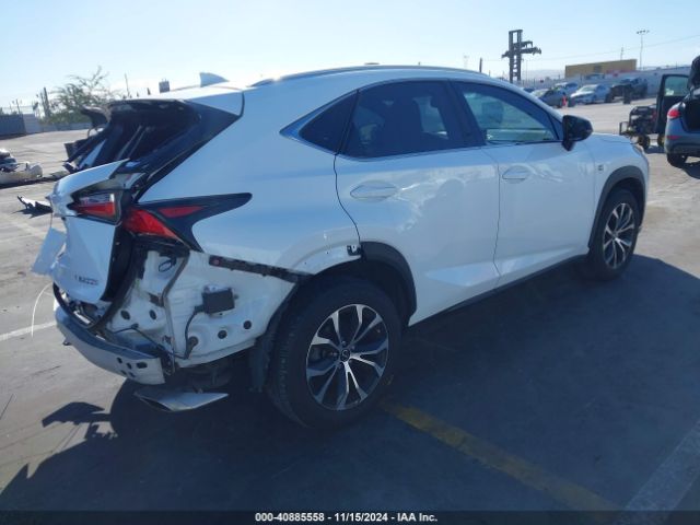 Photo 3 VIN: JTJYARBZ3H2083789 - LEXUS NX 