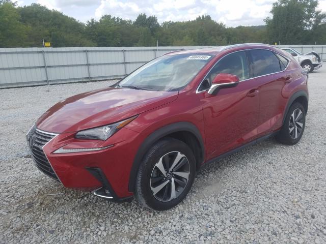 Photo 1 VIN: JTJYARBZ3J2089307 - LEXUS NX 300 BAS 