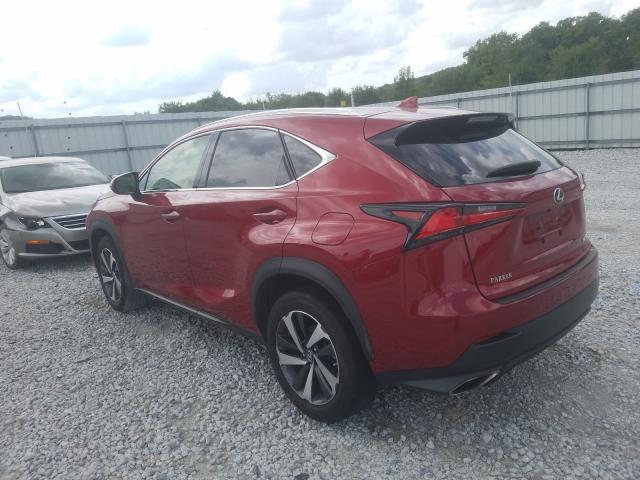 Photo 2 VIN: JTJYARBZ3J2089307 - LEXUS NX 300 BAS 