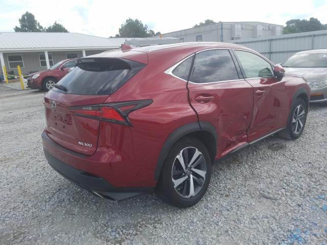 Photo 3 VIN: JTJYARBZ3J2089307 - LEXUS NX 300 BAS 