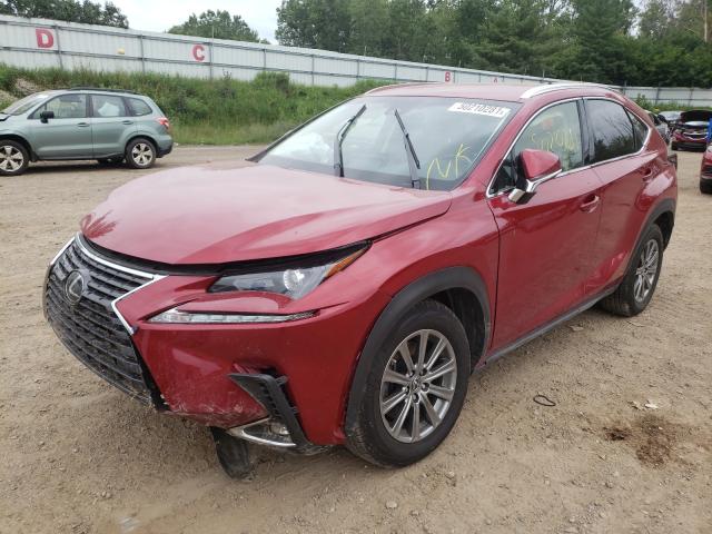 Photo 1 VIN: JTJYARBZ3J2095303 - LEXUS NX 300 BAS 