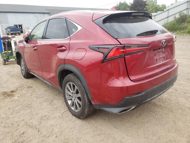 Photo 2 VIN: JTJYARBZ3J2095303 - LEXUS NX 300 BAS 