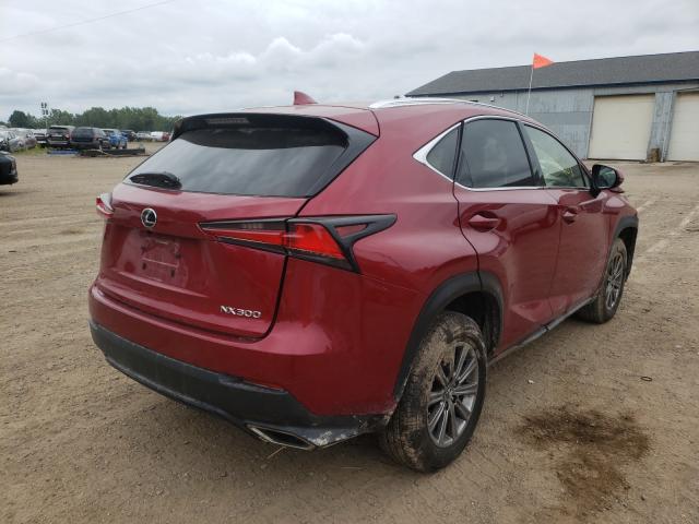 Photo 3 VIN: JTJYARBZ3J2095303 - LEXUS NX 300 BAS 