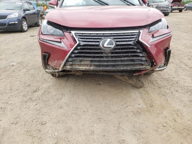 Photo 8 VIN: JTJYARBZ3J2095303 - LEXUS NX 300 BAS 