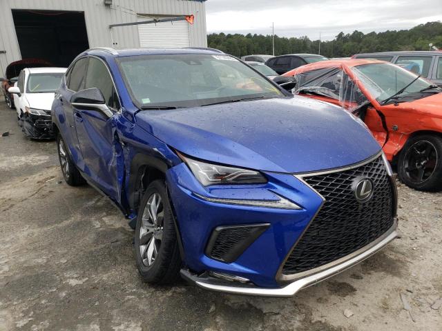 Photo 0 VIN: JTJYARBZ3J2110866 - LEXUS NX 300 BAS 