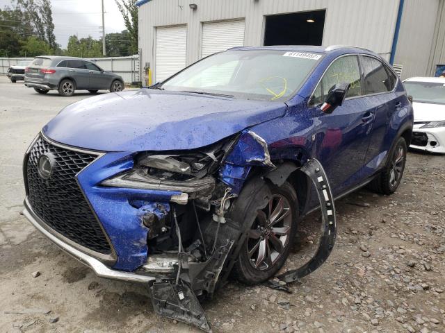 Photo 1 VIN: JTJYARBZ3J2110866 - LEXUS NX 300 BAS 