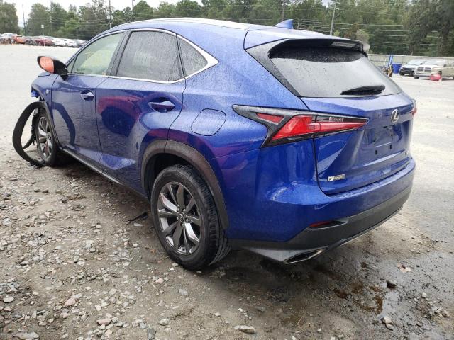 Photo 2 VIN: JTJYARBZ3J2110866 - LEXUS NX 300 BAS 