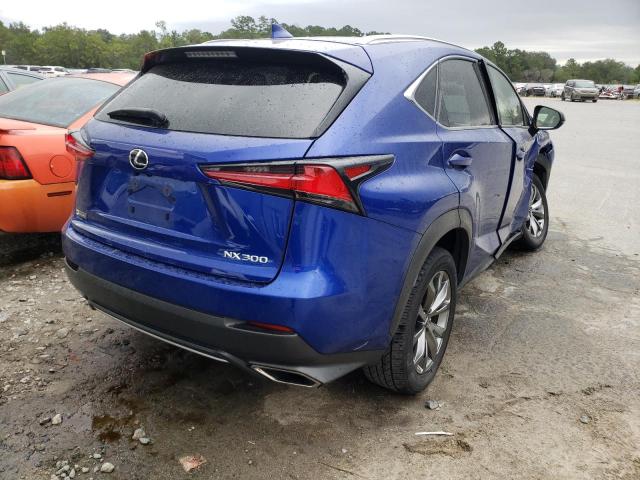 Photo 3 VIN: JTJYARBZ3J2110866 - LEXUS NX 300 BAS 