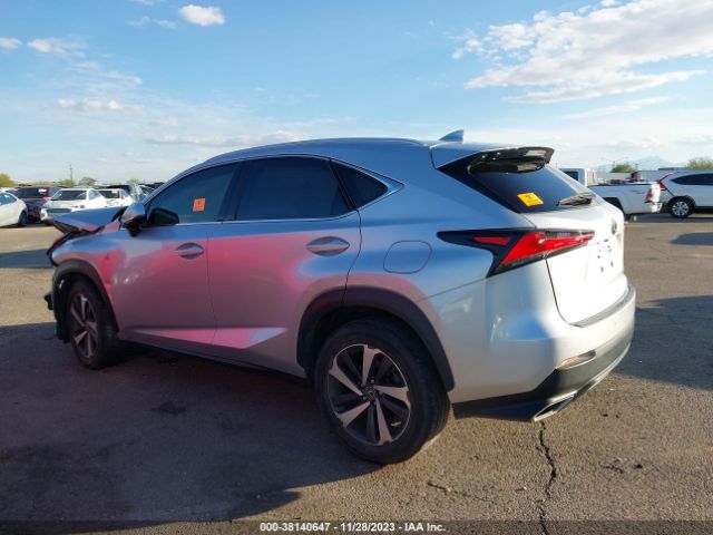 Photo 2 VIN: JTJYARBZ3K2124395 - LEXUS NX 300 