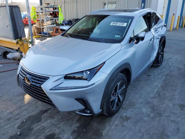 Photo 1 VIN: JTJYARBZ3K2125546 - LEXUS NX 300 BAS 