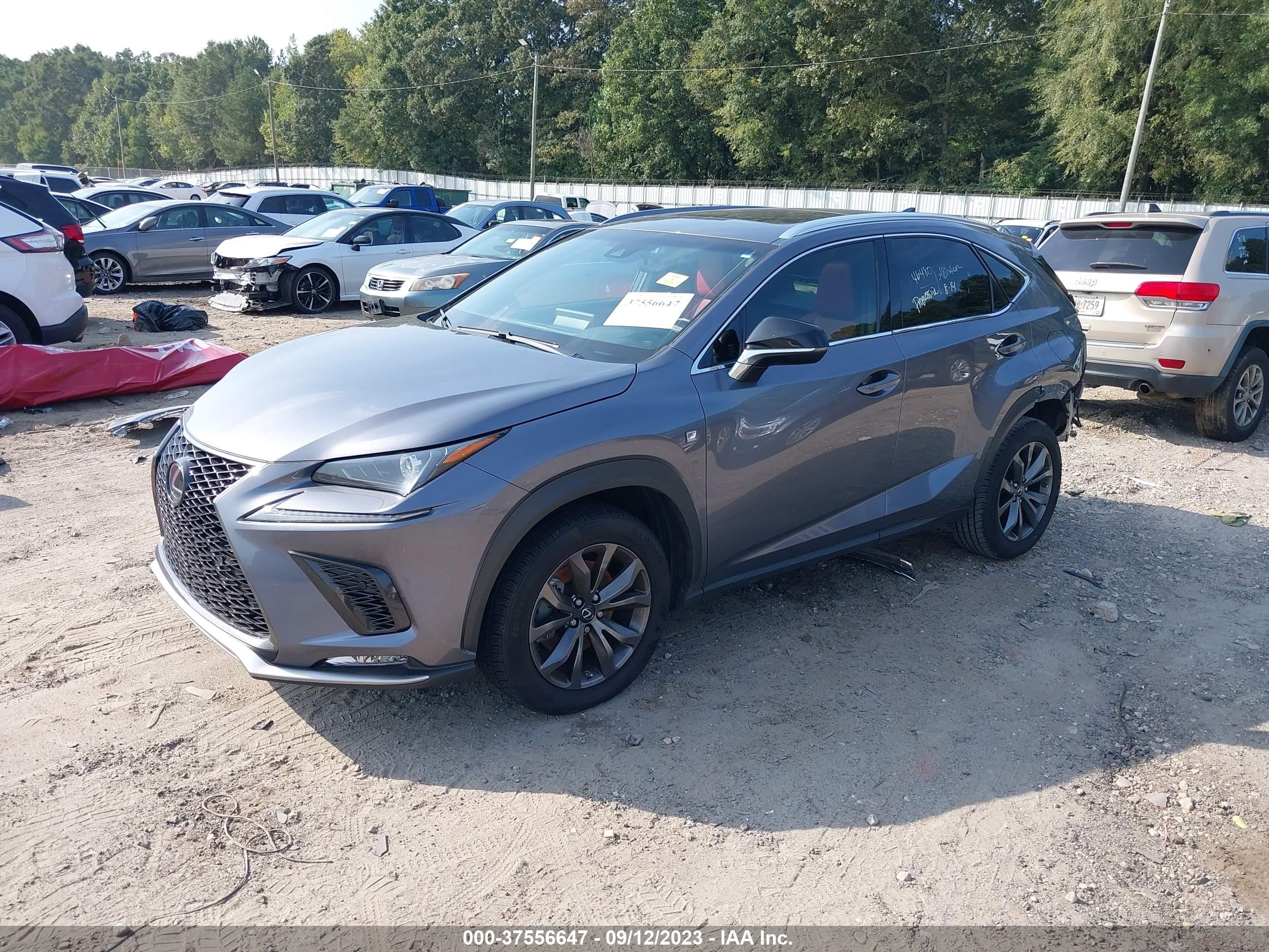 Photo 1 VIN: JTJYARBZ3K2126194 - LEXUS NX 