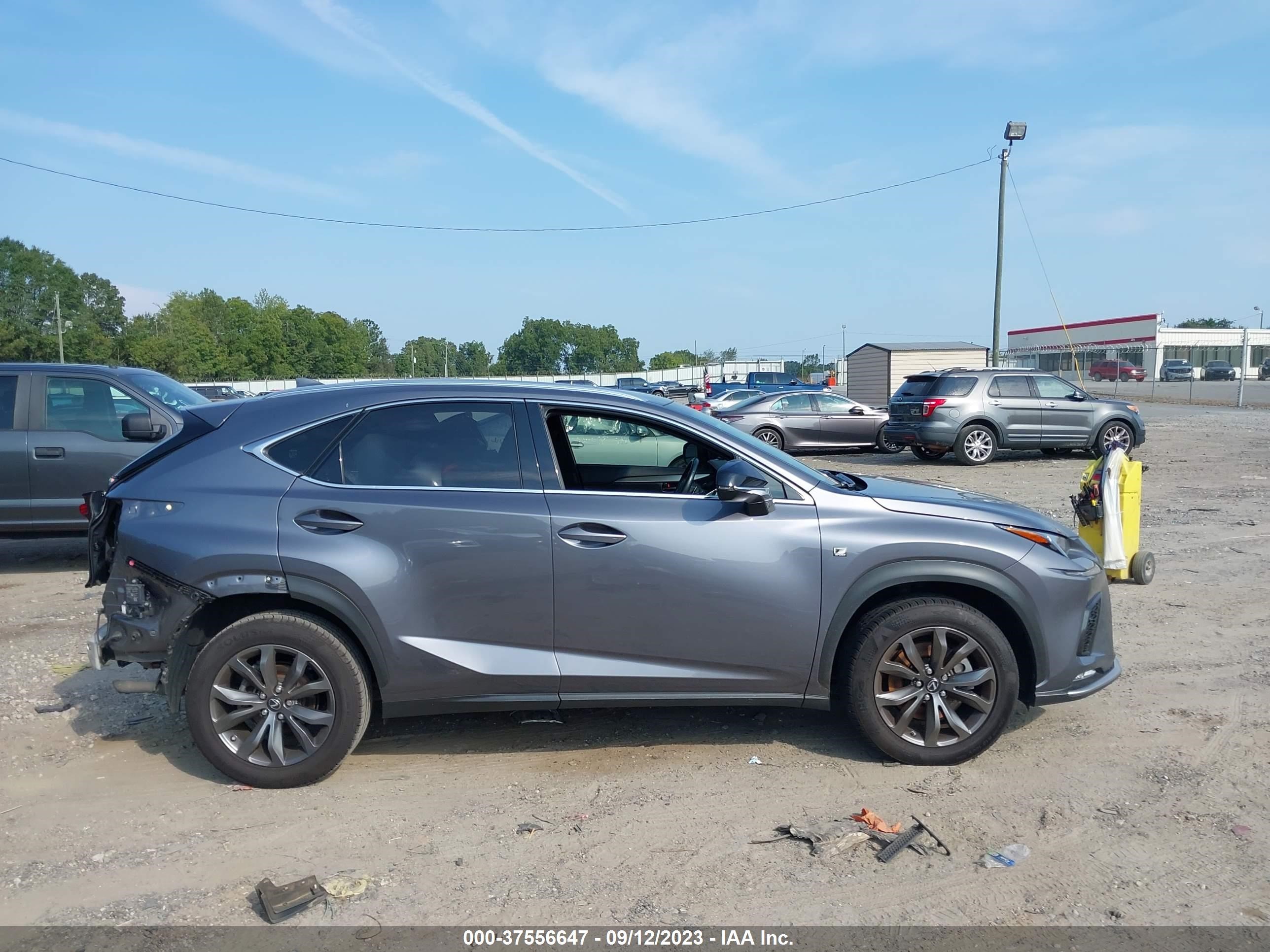 Photo 13 VIN: JTJYARBZ3K2126194 - LEXUS NX 