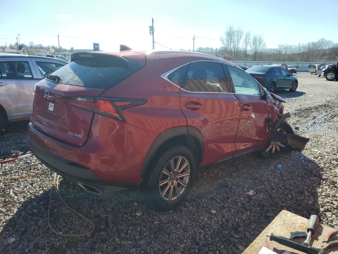 Photo 2 VIN: JTJYARBZ3K2127166 - LEXUS NX 