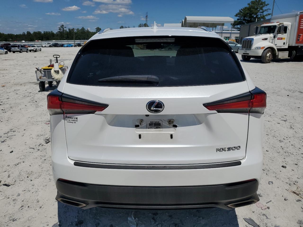 Photo 5 VIN: JTJYARBZ3K2142346 - LEXUS NX 