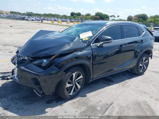 Photo 1 VIN: JTJYARBZ3K2148261 - LEXUS NX 300 