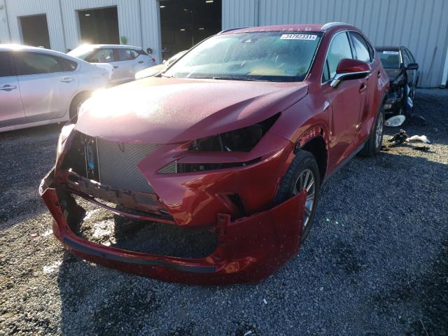 Photo 1 VIN: JTJYARBZ3K2154464 - LEXUS NX 300 BAS 