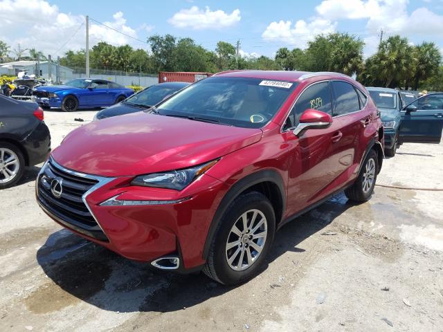 Photo 1 VIN: JTJYARBZ4F2001999 - LEXUS NX 200T 