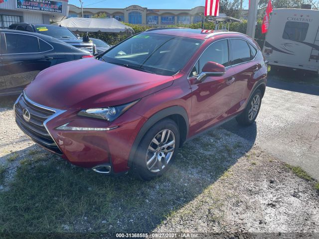 Photo 1 VIN: JTJYARBZ4F2005714 - LEXUS NX 200T 