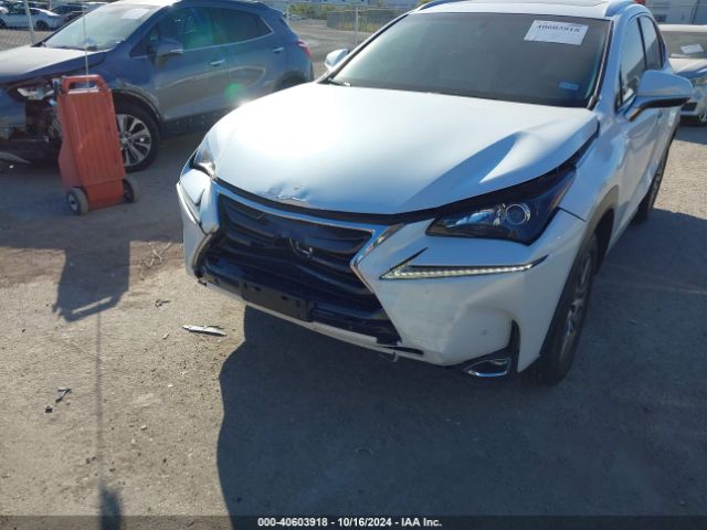 Photo 5 VIN: JTJYARBZ4F2021556 - LEXUS NX 