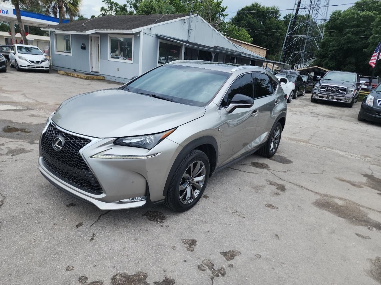 Photo 1 VIN: JTJYARBZ4G2022904 - LEXUS NX 200T BA 