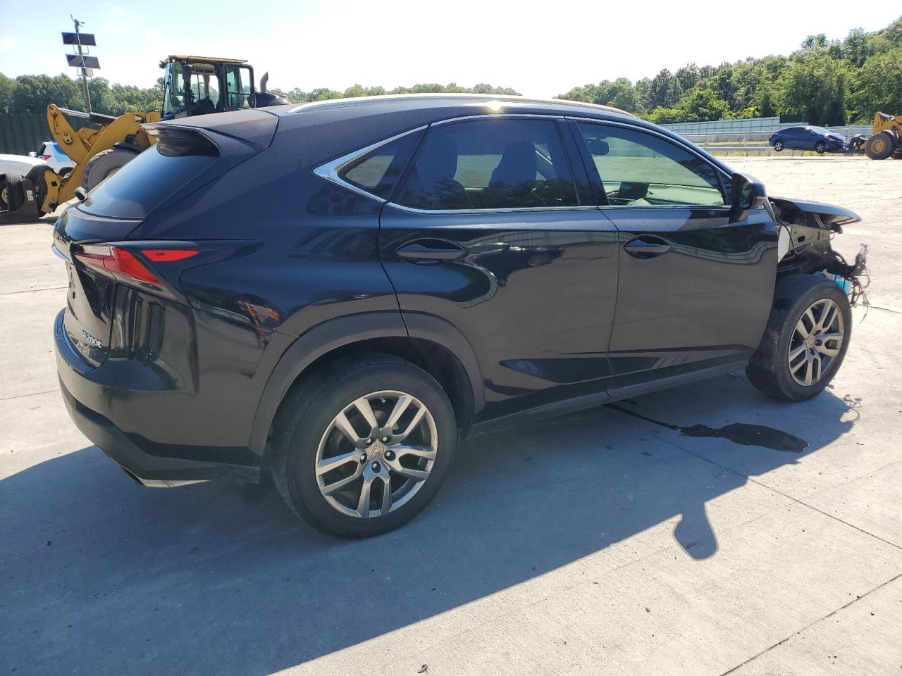 Photo 2 VIN: JTJYARBZ4G2033207 - LEXUS NX 