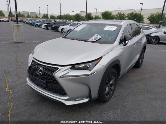 Photo 1 VIN: JTJYARBZ4G2037581 - LEXUS NX 