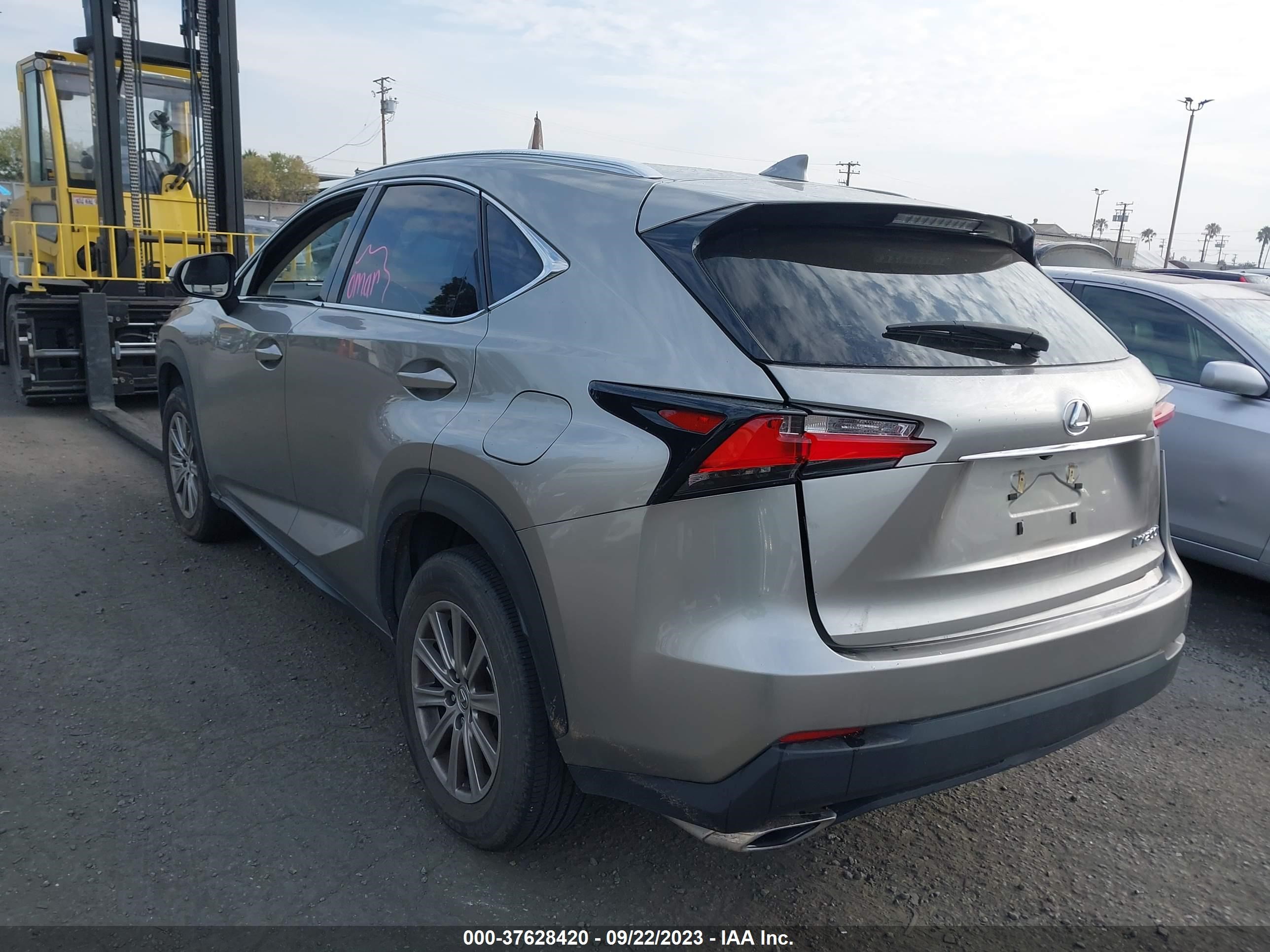 Photo 2 VIN: JTJYARBZ4G2039184 - LEXUS NX 