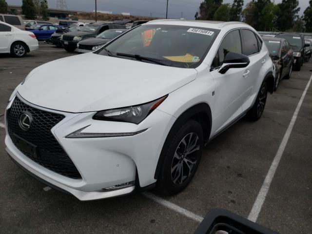 Photo 1 VIN: JTJYARBZ4H2056620 - LEXUS NX 200T BA 