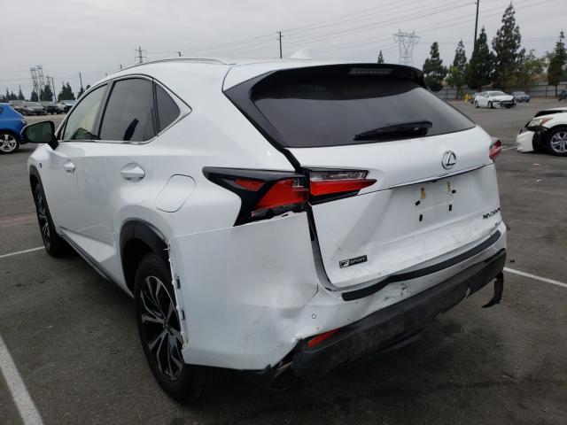 Photo 2 VIN: JTJYARBZ4H2056620 - LEXUS NX 200T BA 