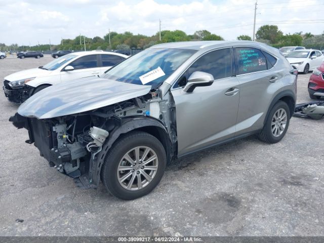 Photo 1 VIN: JTJYARBZ4H2077449 - LEXUS NX 200T 