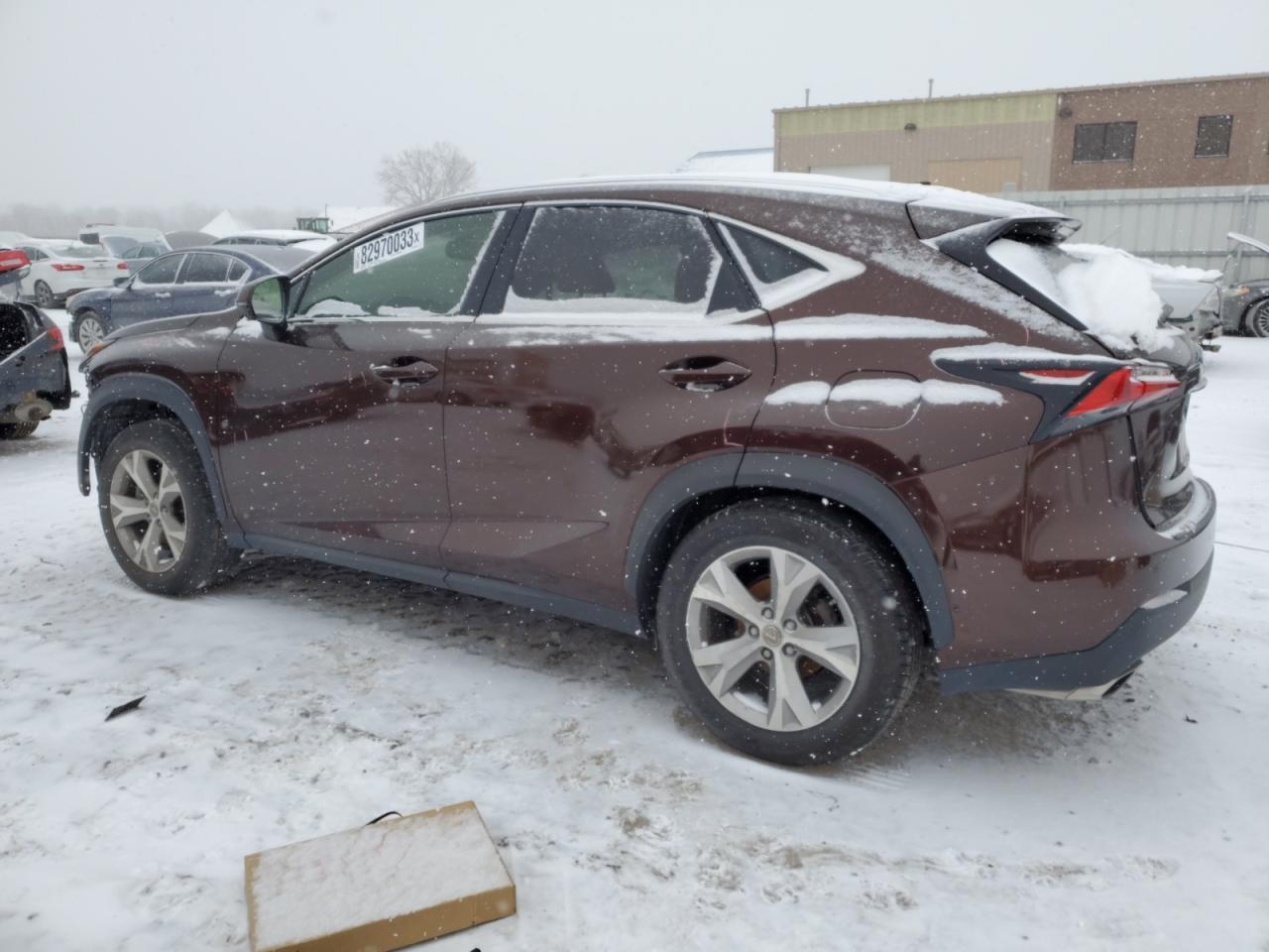 Photo 1 VIN: JTJYARBZ4H2084899 - LEXUS NX 