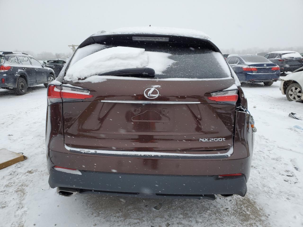 Photo 5 VIN: JTJYARBZ4H2084899 - LEXUS NX 