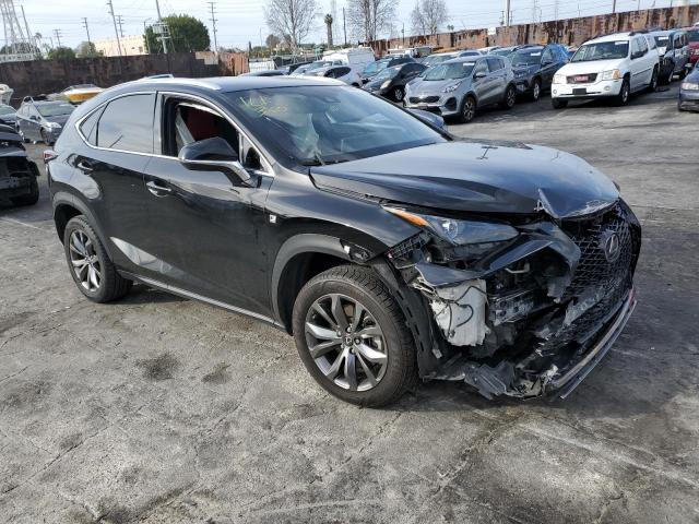 Photo 3 VIN: JTJYARBZ4J2085721 - LEXUS NX 300 BAS 