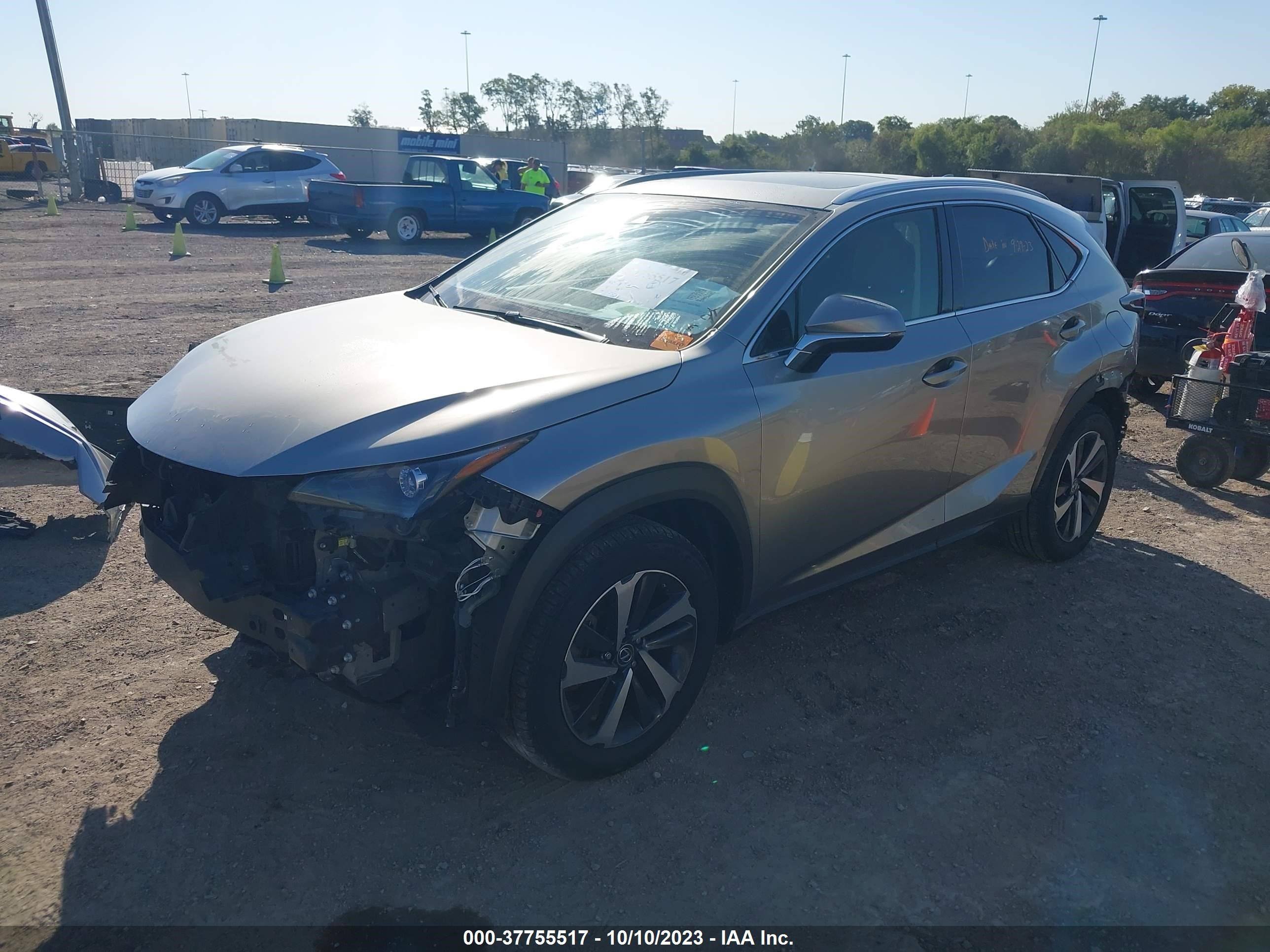 Photo 1 VIN: JTJYARBZ4J2113422 - LEXUS NX 