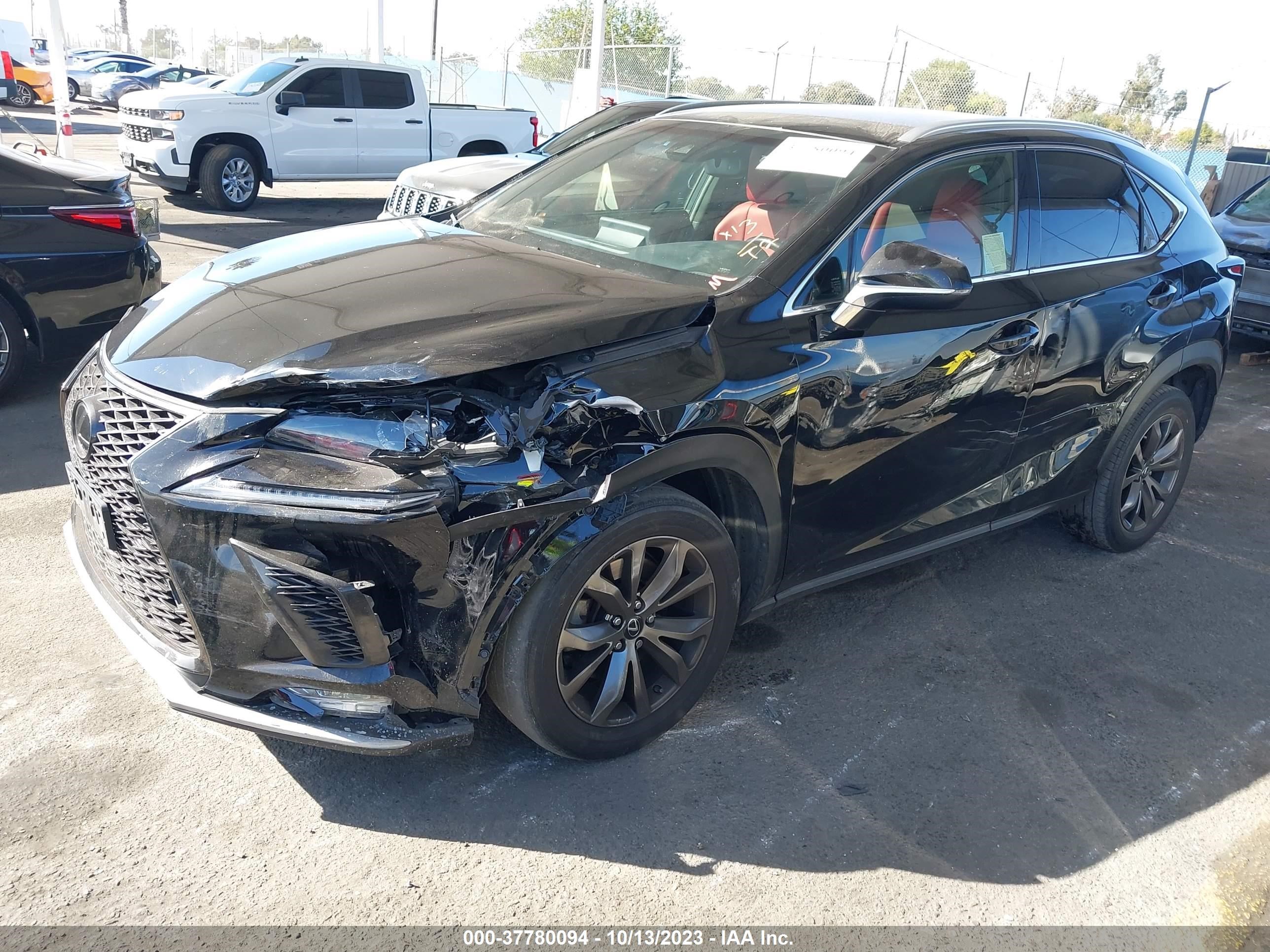 Photo 1 VIN: JTJYARBZ4K2117911 - LEXUS NX 