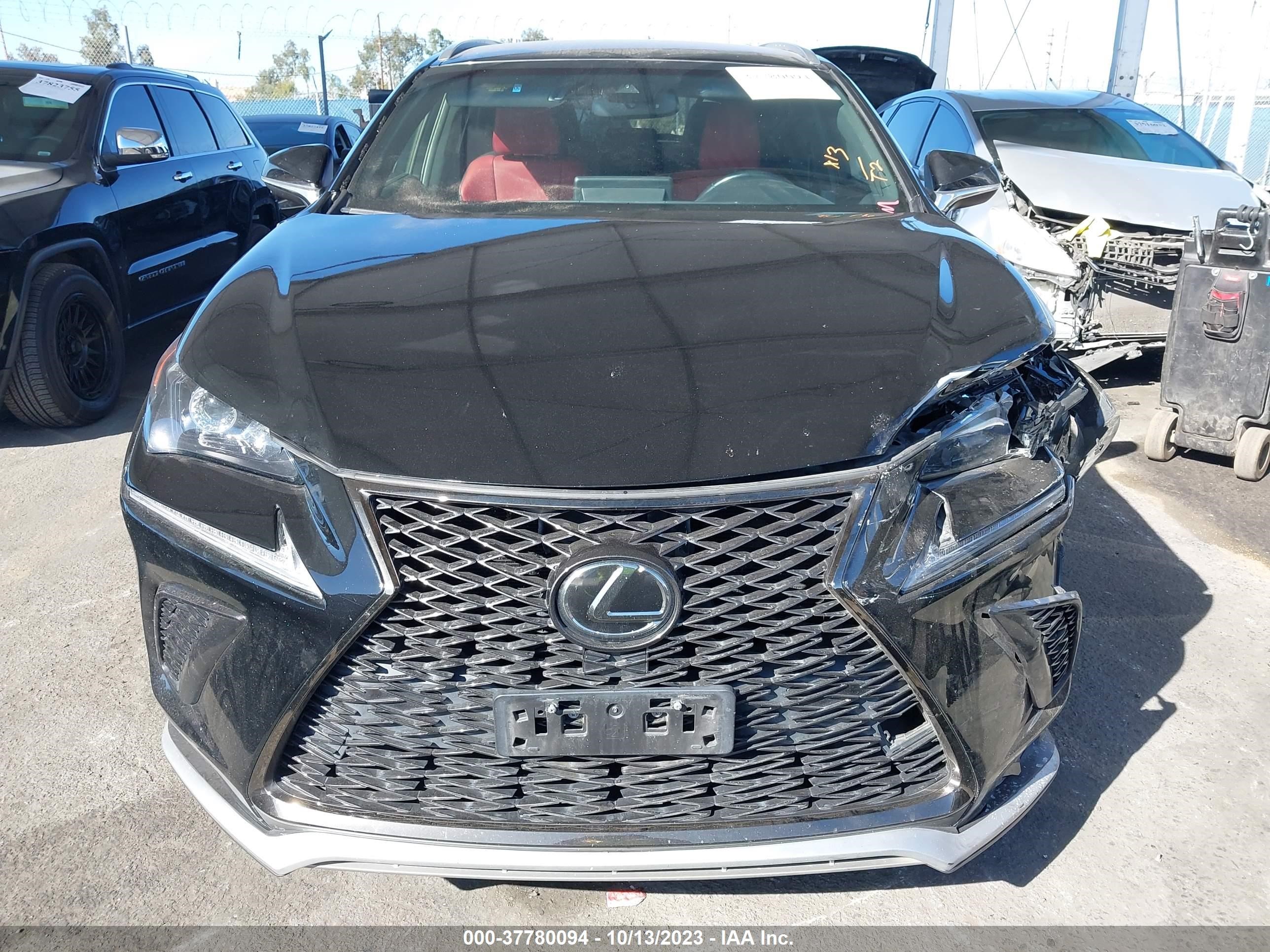 Photo 11 VIN: JTJYARBZ4K2117911 - LEXUS NX 