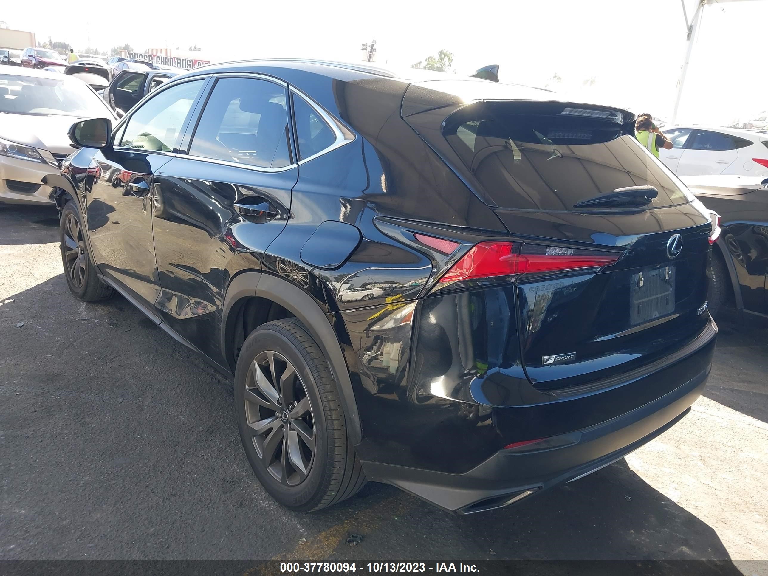 Photo 2 VIN: JTJYARBZ4K2117911 - LEXUS NX 