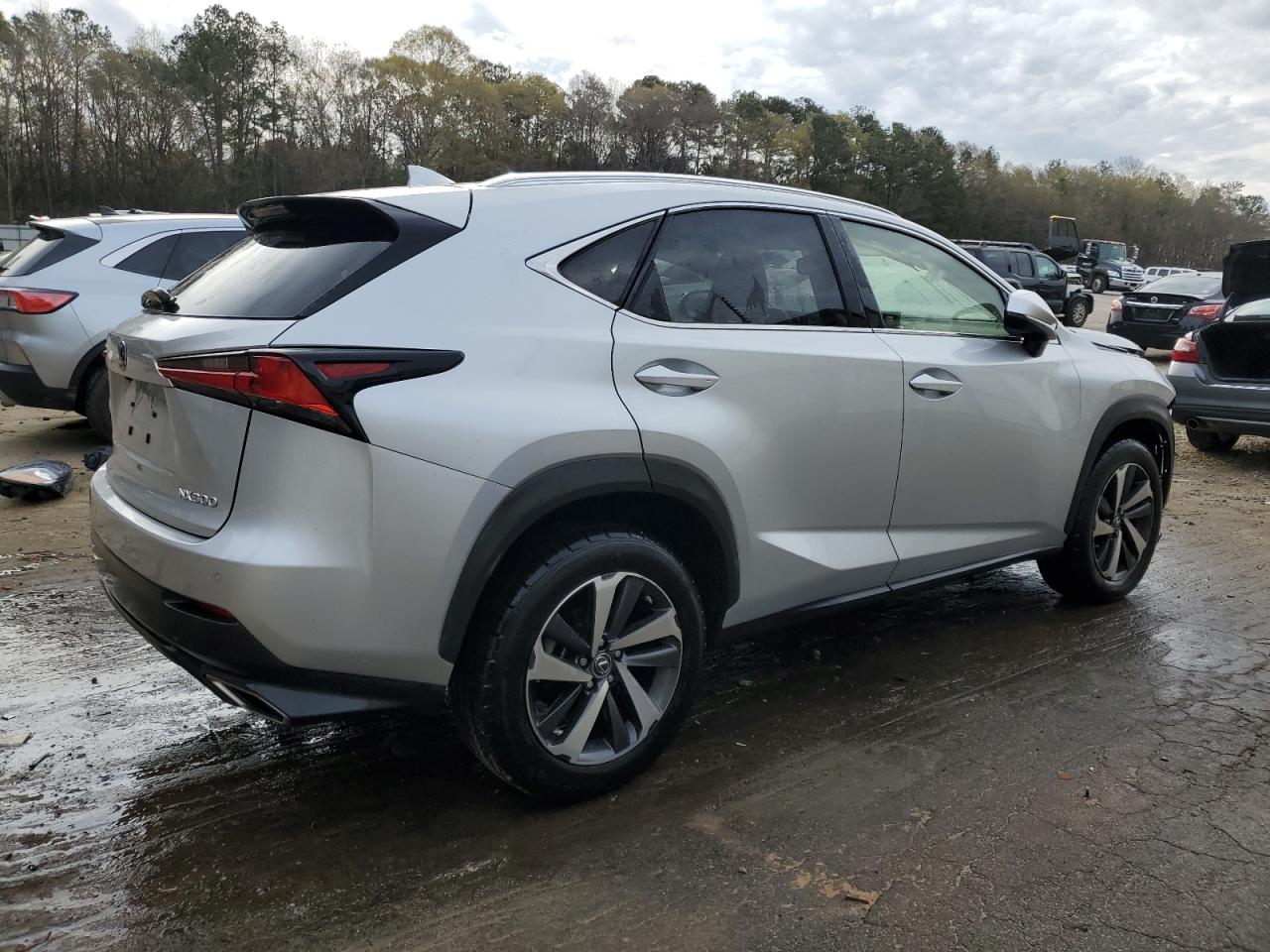 Photo 2 VIN: JTJYARBZ4K2144557 - LEXUS NX 