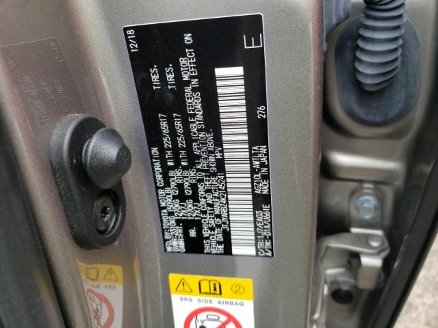 Photo 9 VIN: JTJYARBZ4K2145241 - LEXUS NX 300 BAS 