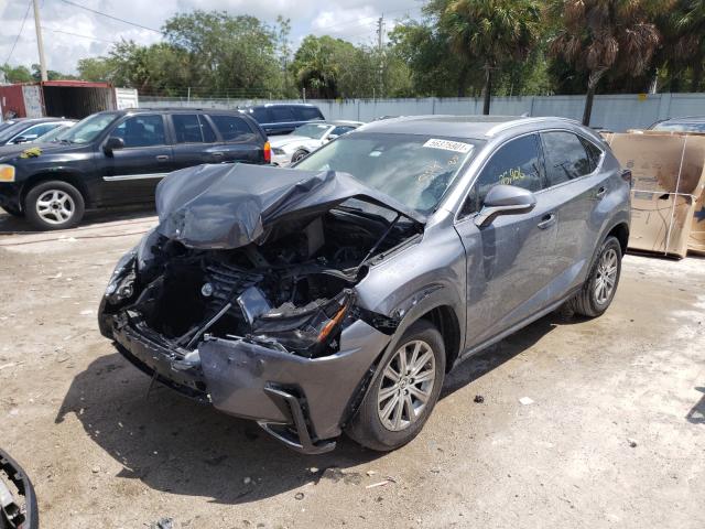 Photo 1 VIN: JTJYARBZ4K2146406 - LEXUS NX 300 BAS 