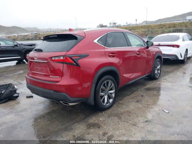 Photo 3 VIN: JTJYARBZ5F2004250 - LEXUS NX 200T 